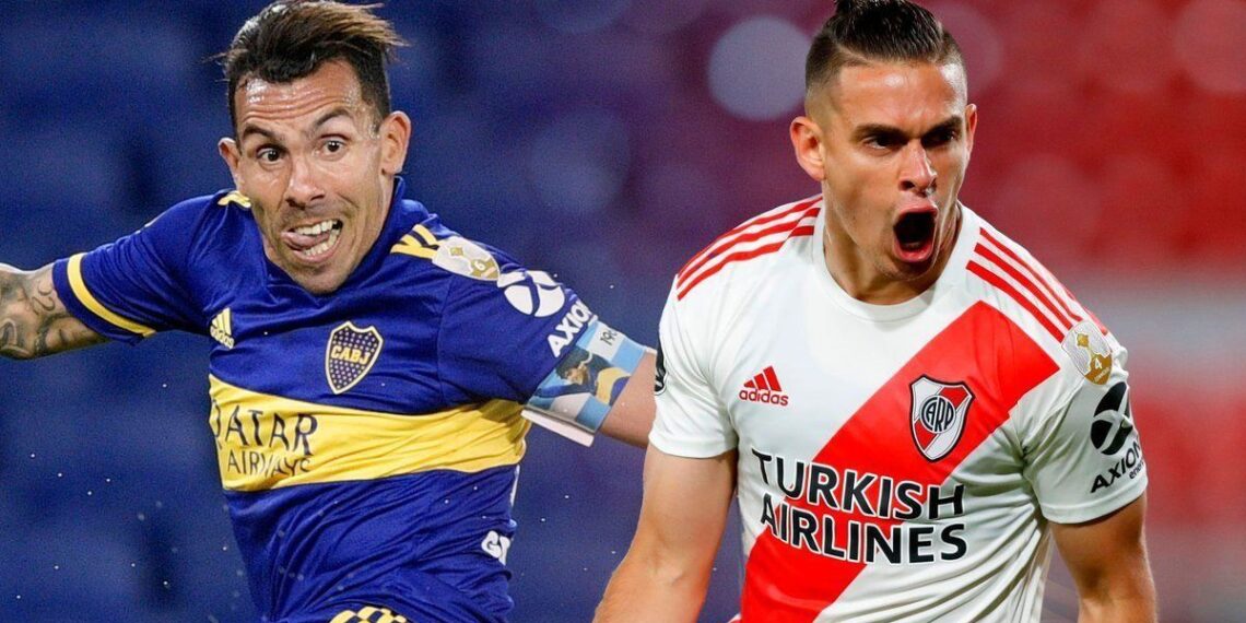 Boca y River se enfrentarán en los cuartos de final de la Copa de la Liga Profesional