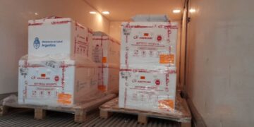 Misiones recibió otras 13.800 dosis de la vacuna Sputnik V