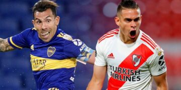 Boca y River se enfrentarán en los cuartos de final de la Copa de la Liga Profesional