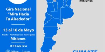 “Mira Hacia Tu Alrededor”, un Viaje Nacional
