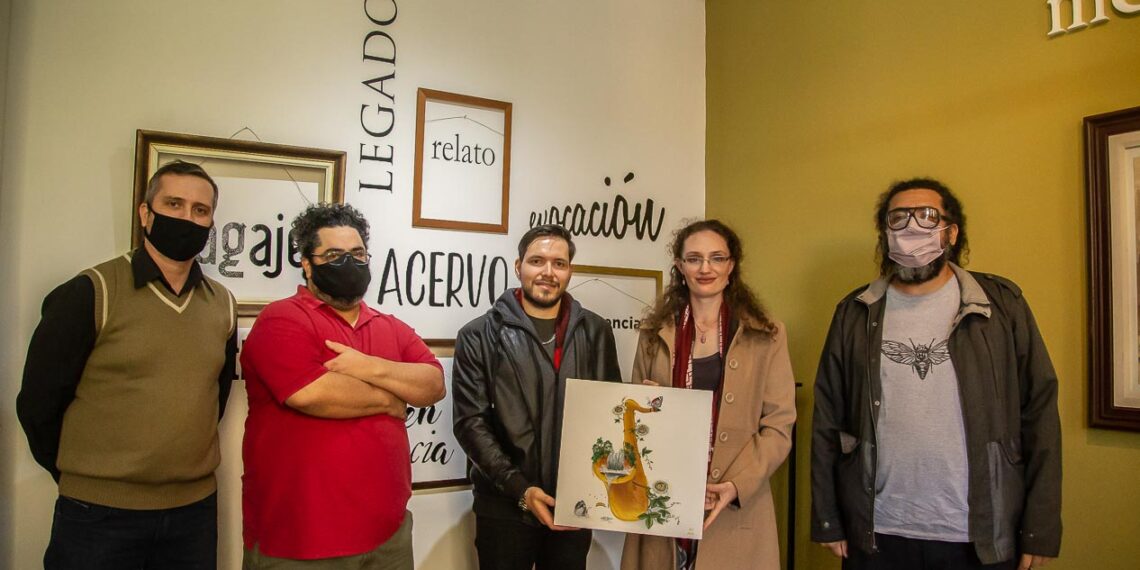 El disco de jazz misionero ya tiene quien ilustre su portada