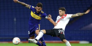 Boca venció a River por penales y avanzó a semifinales de la Copa Liga Profesional