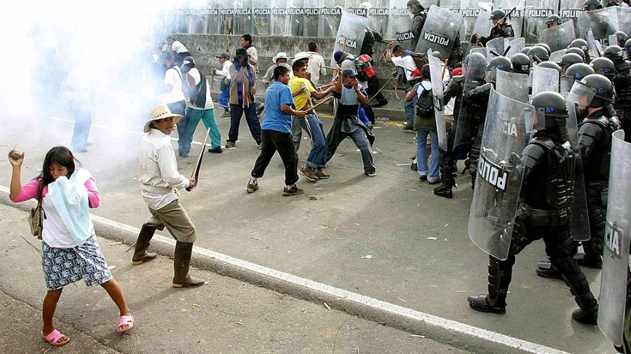 Colombia: séptimo día de marchas masivas contra el Gobierno