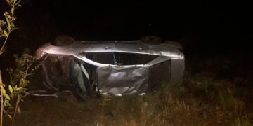Falleció tras un despistar en El Soberbio