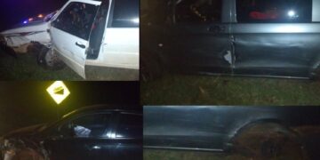 Conductor imprudente: conducía en estado de ebriedad, provocó un choque múltiple y fue detenido
