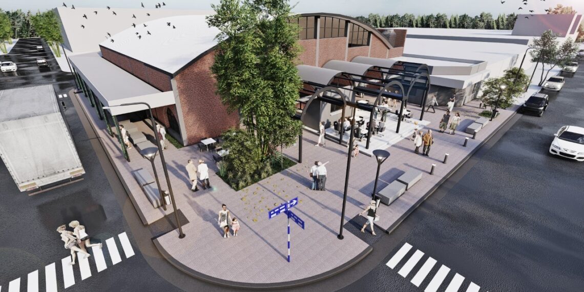 Presentaron el proyecto de revalorización del mercado Villa Urquiza