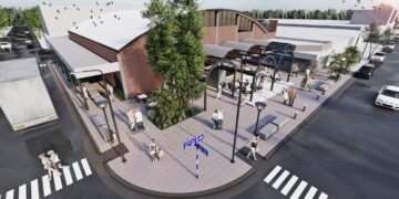 Presentaron el proyecto de revalorización del mercado Villa Urquiza