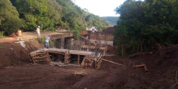 Con 13 nuevas obras, Vialidad trabaja en 33 puentes en toda la provincia