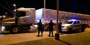 Otros tres camiones con carga de soja ilegal fueron retenidos