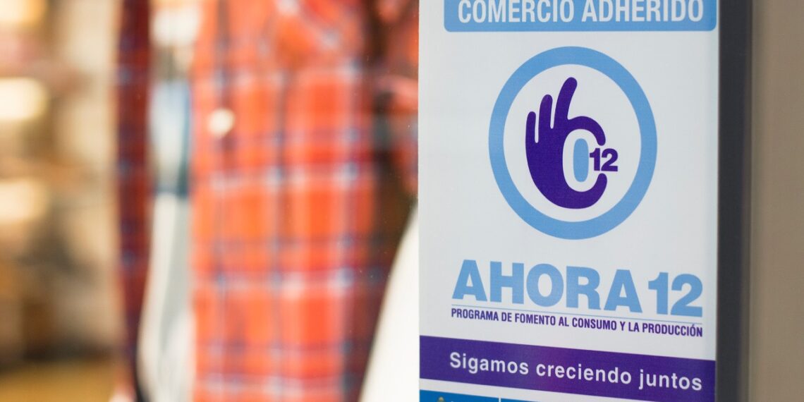 Las ventas con Ahora 12 bajaron 25% en abril