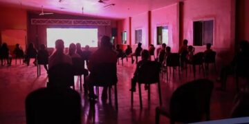 Una nueva edición de Cine Bajo las Estrellas en el barrio Santa Lucía