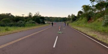 San Pedro: una mujer falleció sobre la ruta 27 e investigan si fue embestida por una moto que se dio a la fuga