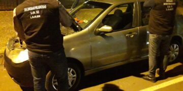 Leandro N. Alem: recuperaron un vehículo robado en la Provincia de Buenos Aires