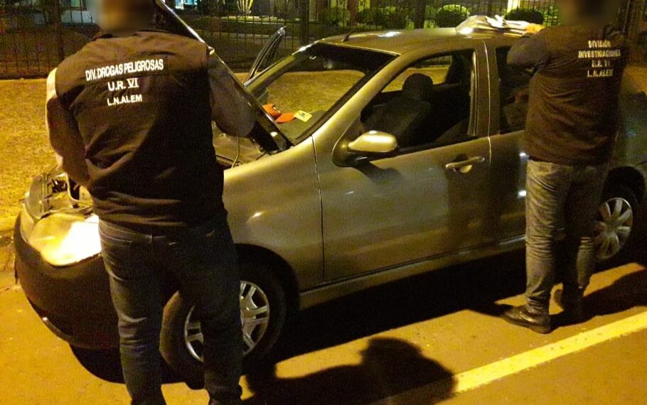 Leandro N. Alem: recuperaron un vehículo robado en la Provincia de Buenos Aires