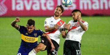 El superclásico Boca-River será arbitrado por Facundo Tello