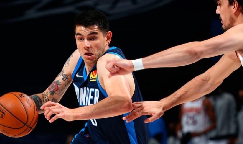 NBA: Gabriel Deck volvió a lucirse en Oklahoma