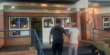 25 de Mayo: detuvieron a un hombre que atacó a otro con un machete