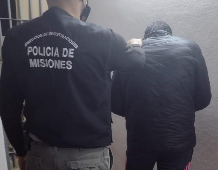 Cayó en Posadas un sospechoso de ilícitos en Alem