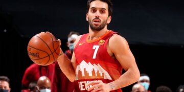 NBA: Campazzo se inspiró al final para que los Denver Nuggets vuelvan a la victoria