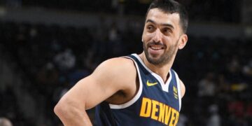 Básquet: Facundo Campazzo, protagonista de la mejor asistencia de la temporada de la NBA