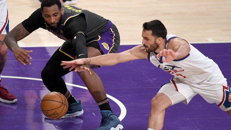 Nueva noche récord para Facundo Campazzo en la NBA: logró su máxima de robos en la derrota de Denver ante los Lakers