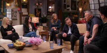 El primer tráiler del reencuentro de “Friends” se estrenó en Estados Unidos