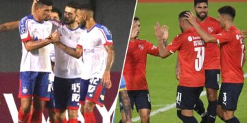 Independiente enfrentará hoy a Bahía en Brasil sin entrenador y con una delegación reducida