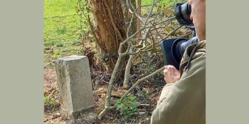 Un granjero movió una piedra y accidentalmente modificó la frontera entre Francia y Bélgica