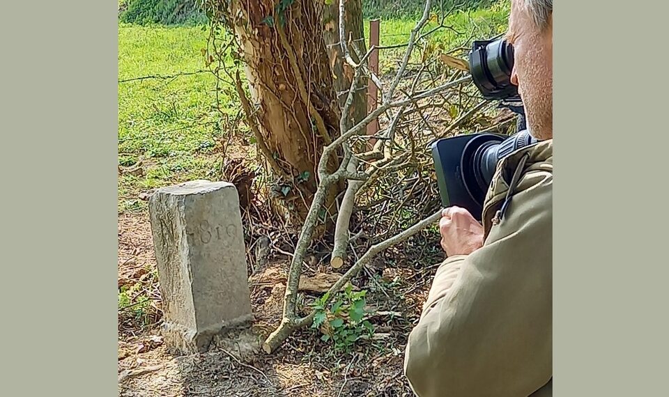 Un granjero movió una piedra y accidentalmente modificó la frontera entre Francia y Bélgica