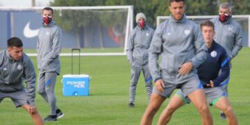Fútbol: el “Pipi” Romagnoli arrancó su interinato en San Lorenzo