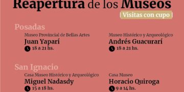 Los Museos de la Provincia vuelven a abrir sus puertas