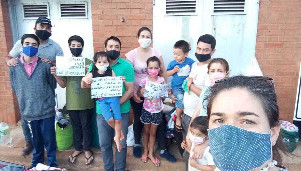 La Justicia Federal negó el amparo a los varados en el puente internacional San Roque González de Santa Cruz