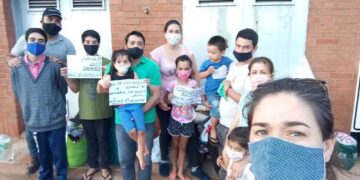 La Justicia Federal negó el amparo a los varados en el puente internacional San Roque González de Santa Cruz