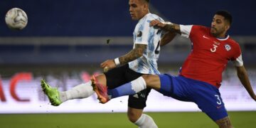 La Selección mostró dos caras de su juego y empató ante Chile