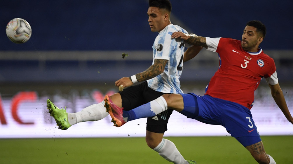 La Selección mostró dos caras de su juego y empató ante Chile