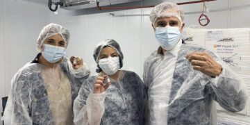 El lunes arranca la producción local del componente 2 de la Sputnik V