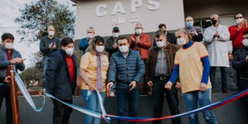 Inauguraron remodelación de un Caps en Colonia Mado