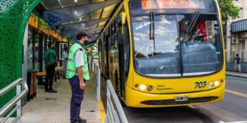 No habrá paro de colectivos este fin de semana