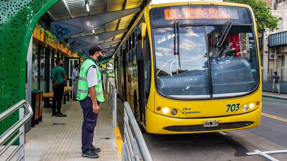 No habrá paro de colectivos este fin de semana