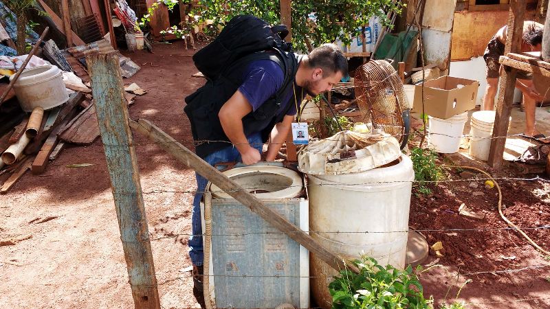 Dengue: recuerdan la importancia de eliminar criaderos después de la lluvia