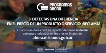 Instan a denunciar a los comercios que no respetan las condiciones de los programas “Ahora”
