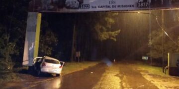 Un automovilista falleció tras despistar en el acceso a Corpus