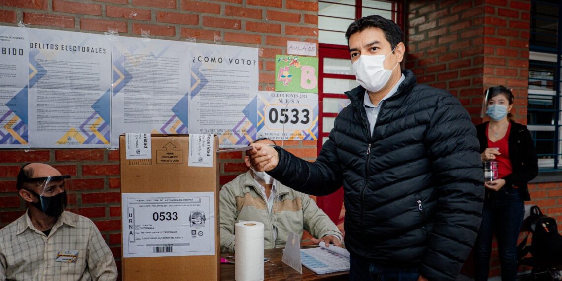 Horacio Martínez: “Debemos entender al voto como un privilegio para una sociedad que le ha costado tanto lograrlo”