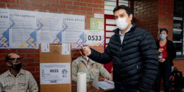 Horacio Martínez: “Debemos entender al voto como un privilegio para una sociedad que le ha costado tanto lograrlo”