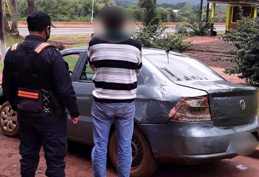 Secuestraron un automóvil con documentación apócrifa en Santa Ana