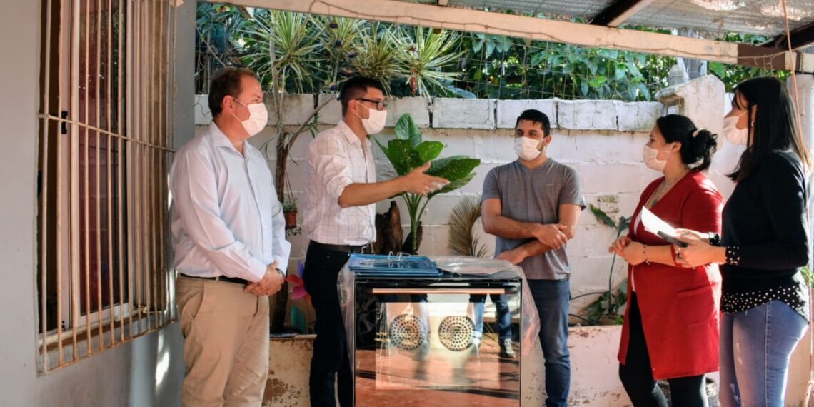 Nueva entrega de equipamientos para emprendimientos de mujeres gastronómicas