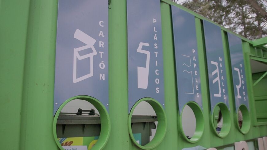 Posadas sustentable: habilitaron los Ecopuntos en Itaembé Miní e Itaembé Guazú