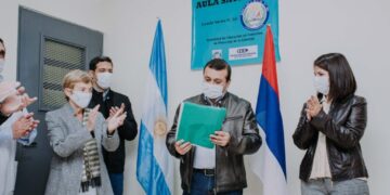 Habilitaron el Aula Satélite N° 1 en la Unidad de Salud de inimputables del Sistema Penitenciario Provincial