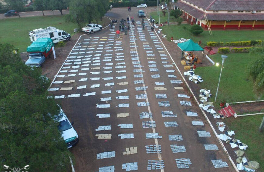 Detienen a contrabandista con más de cuatro toneladas de marihuana