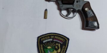 Detuvieron a dos hombres por amenazas y secuestraron un arma de fuego